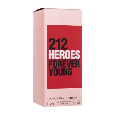 Carolina Herrera 212 Heroes Forever Young Eau de Parfum за жени 50 ml