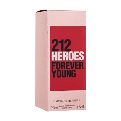 Carolina Herrera 212 Heroes Forever Young Eau de Parfum за жени 30 ml
