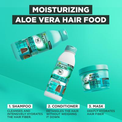 Garnier Fructis Hair Food Aloe Vera Hydrating Mask Маска за коса за жени 400 ml