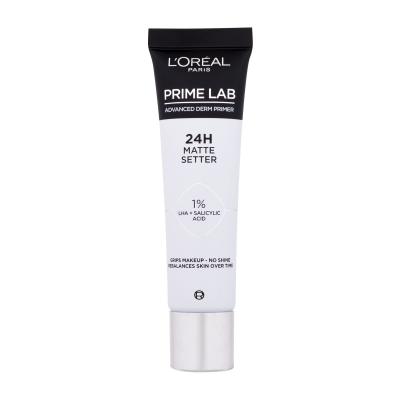 L'Oréal Paris Prime Lab 24H Matte Setter Основа за грим за жени 30 ml