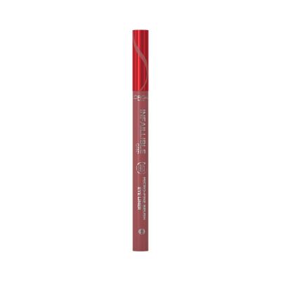 L&#039;Oréal Paris Infaillible Grip 36H Micro-Fine Brush Eye Liner Очна линия за жени 0,4 гр Нюанс 03 Ancient Rose