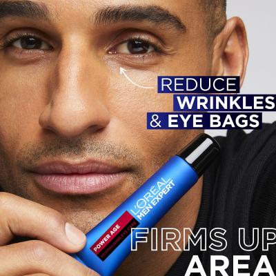 L&#039;Oréal Paris Men Expert Power Age Revitalising Eye Care Околоочен крем за мъже 15 ml