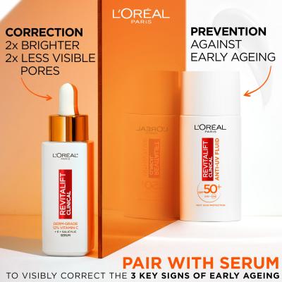 L&#039;Oréal Paris Revitalift Clinical Pure 12% Vitamin C Серум за лице за жени 30 ml