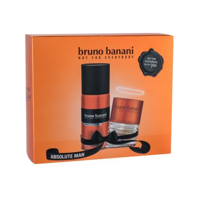 Bruno Banani Absolute Man Подаръчен комплект EDT 30 ml + дезодорант 150 ml увредена кутия