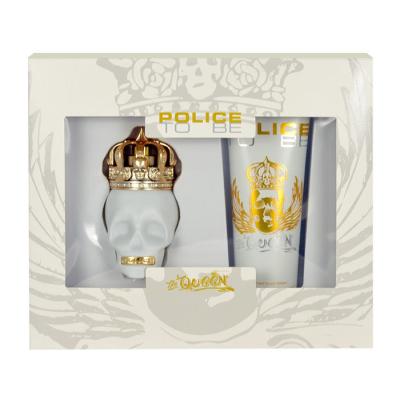 Police To Be The Queen Подаръчен комплект EDP 40 ml + лосион за тяло 100 ml увредена кутия