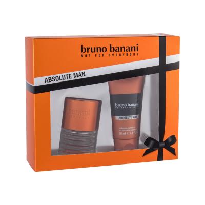 Bruno Banani Absolute Man Подаръчен комплект EDT 30 ml + душ гел 50 ml увредена кутия