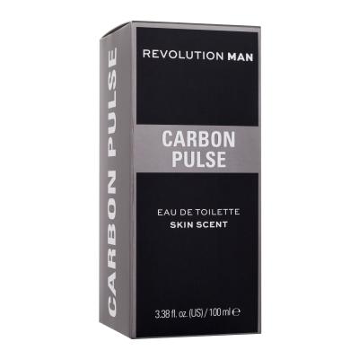 Revolution Man Carbon Pulse Eau de Toilette за мъже 100 ml