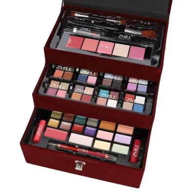 ZMILE COSMETICS Beauty Case Velvety Комплекти за грим за жени 79,4 g