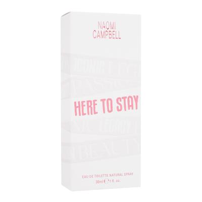 Naomi Campbell Here To Stay Eau de Toilette за жени 30 ml