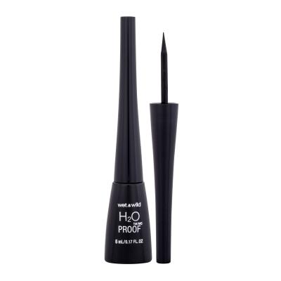 Wet n Wild H2O Proof Liquid Eyeliner Очна линия за жени 5 ml Нюанс Black