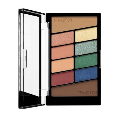 Wet n Wild Color Icon 10 Pan Сенки за очи за жени 10 гр Нюанс Stop Playing Safe