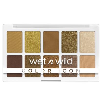 Wet n Wild Color Icon 10 Pan Palette Сенки за очи за жени 12 гр Нюанс Call Me Sunshine