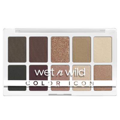 Wet n Wild Color Icon 10 Pan Palette Сенки за очи за жени 12 гр Нюанс Nude Awakening