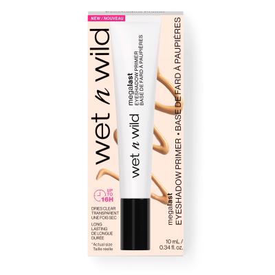 Wet n Wild MegaLast Eyeshadow Primer Основа за сенки за жени 10 гр Нюанс Clear Transparent