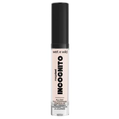 Wet n Wild MegaLast Incognito All-Day Full Coverage Concealer Коректор за жени 5,5 ml Нюанс Fair Beige