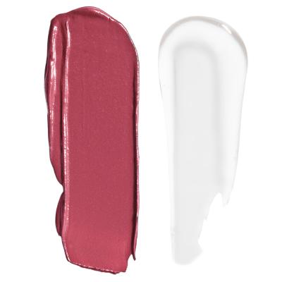 Wet n Wild MegaLast Lock &#039;N&#039; Shine Lip Color + Gloss Червило за жени 4 ml Нюанс LA Pink