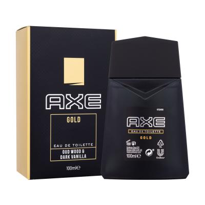 Axe Gold Oud Wood & Dark Vanilla Eau de Toilette за мъже 100 ml
