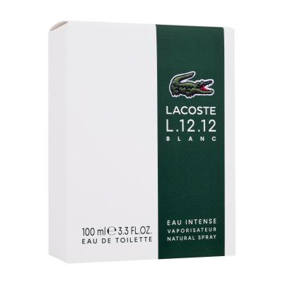 Lacoste L.12.12 Blanc Eau Intense Eau de Toilette за мъже 100 ml