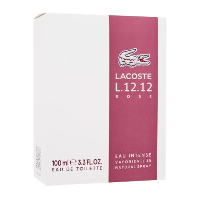 Lacoste L.12.12 Rose Eau Intense Eau de Toilette за жени 100 ml