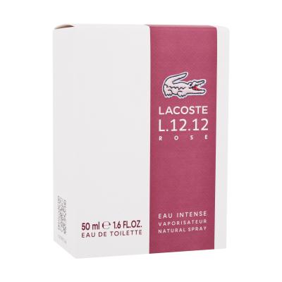 Lacoste L.12.12 Rose Eau Intense Eau de Toilette за жени 50 ml