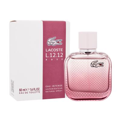 Lacoste L.12.12 Rose Eau Intense Eau de Toilette за жени 50 ml