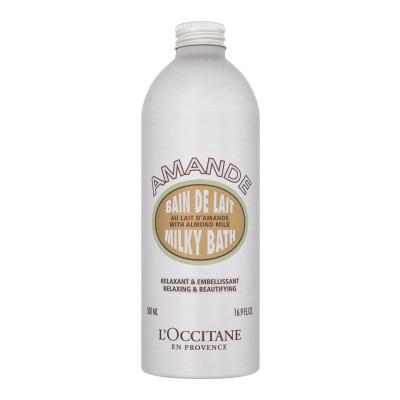 L'Occitane Almond (Amande) Milky Bath Пяна за вана за жени 500 ml