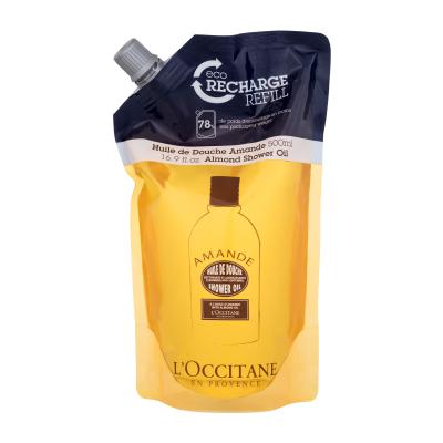 L'Occitane Almond (Amande) Shower Oil Душ олио за жени Пълнител 500 ml