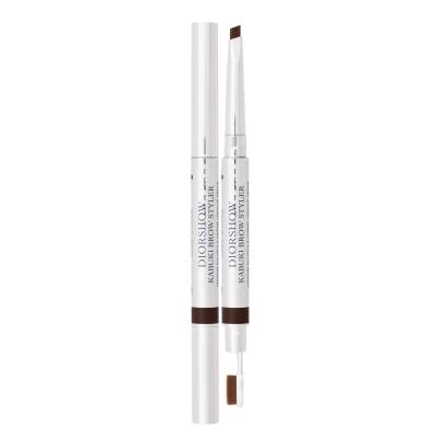 Dior Diorshow Kabuki Brow Styler Молив за вежди за жени 0,29 g Нюанс 032 Dark Brown