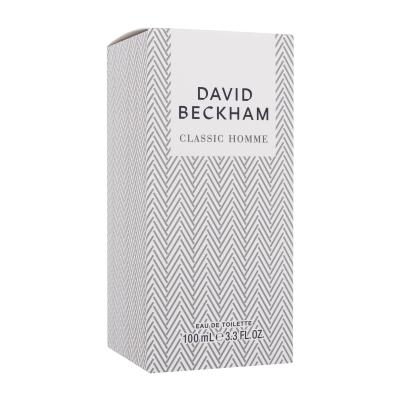 David Beckham Classic Homme Eau de Toilette за мъже 100 ml