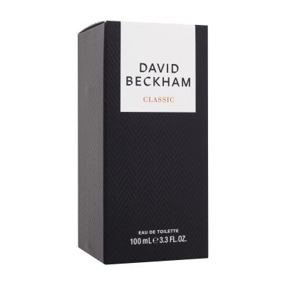 David Beckham Classic Eau de Toilette за мъже 100 ml