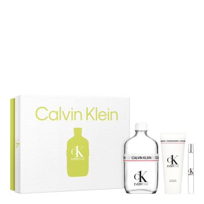 Calvin Klein CK Everyone Подаръчен комплект EDT 200 ml + EDT 10 ml + душ гел 100 ml