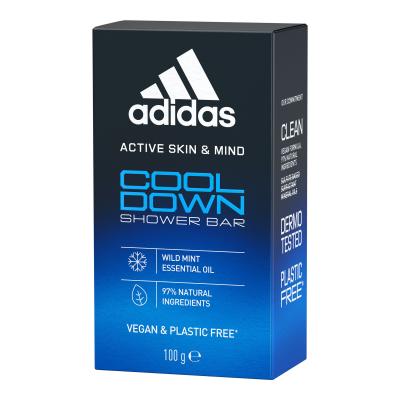 Adidas Cool Down Shower Bar Твърд сапун за мъже 100 гр