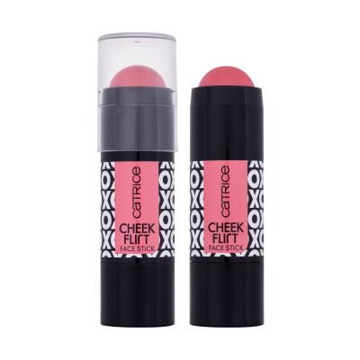 Catrice Cheek Flirt Face Stick Руж за жени 5,5 g Нюанс 020 Techno Pink