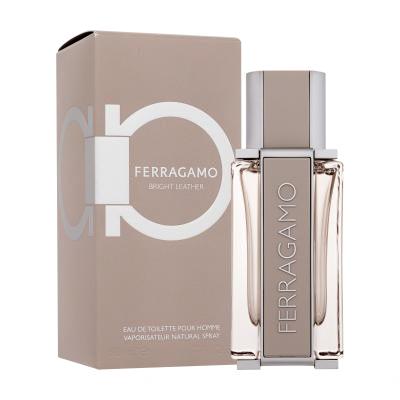 Ferragamo Ferragamo Bright Leather Eau de Toilette за мъже 50 ml