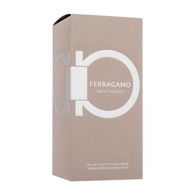 Ferragamo Ferragamo Bright Leather Eau de Toilette за мъже 100 ml