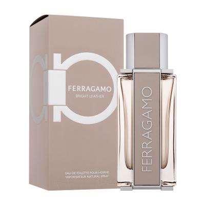 Ferragamo Ferragamo Bright Leather Eau de Toilette за мъже 100 ml