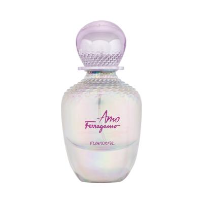 Ferragamo Amo Ferragamo Flowerful Eau de Toilette за жени 50 ml