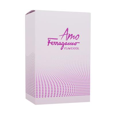 Ferragamo Amo Ferragamo Flowerful Eau de Toilette за жени 50 ml