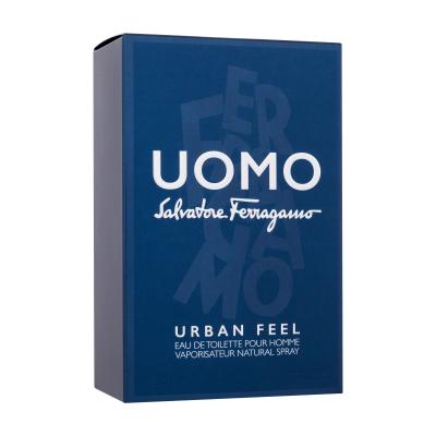 Ferragamo Uomo Urban Feel Eau de Toilette за мъже 50 ml