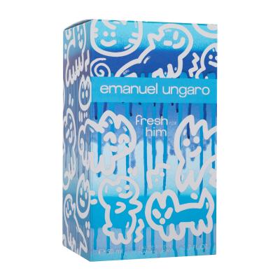 Emanuel Ungaro Fresh For Him Eau de Toilette за мъже 50 ml
