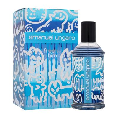 Emanuel Ungaro Fresh For Him Eau de Toilette за мъже 50 ml
