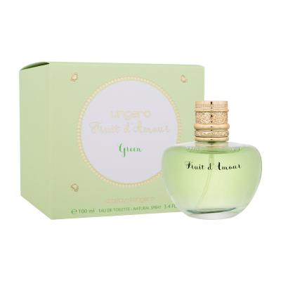 Emanuel Ungaro Fruit d'Amour Green Eau de Toilette за жени 100 ml