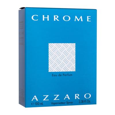 Azzaro Chrome Eau de Parfum за мъже 100 ml