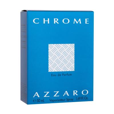 Azzaro Chrome Eau de Parfum за мъже 50 ml
