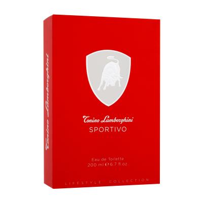 Lamborghini Sportivo Eau de Toilette за мъже 200 ml