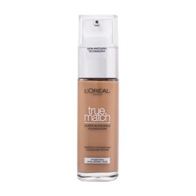 L'Oréal Paris True Match Super-Blendable Foundation Фон дьо тен за жени 30 ml Нюанс 6D/W Golden Honey