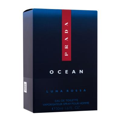 Prada Luna Rossa Ocean Eau de Toilette за мъже 50 ml
