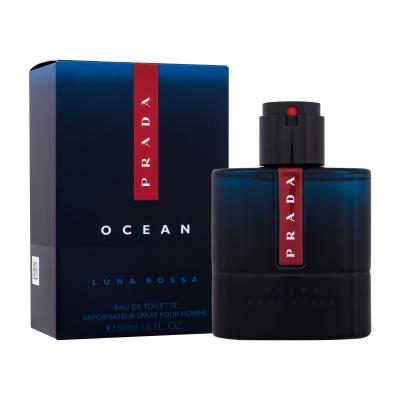 Prada Luna Rossa Ocean Eau de Toilette за мъже 50 ml