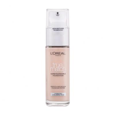 L'Oréal Paris True Match Super-Blendable Foundation Фон дьо тен за жени 30 ml Нюанс 0.5N Porcelain