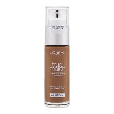 L'Oréal Paris True Match Super-Blendable Foundation Фон дьо тен за жени 30 ml Нюанс 8.5N Pecan